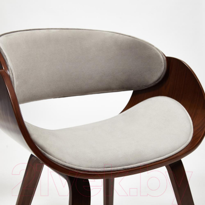 Стул Tetchair Lando (орех/ткань серый)