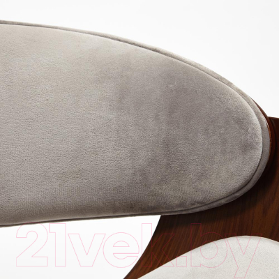 Стул Tetchair Lando (орех/ткань серый)
