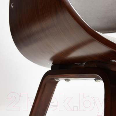 Стул Tetchair Lando (орех/ткань серый)