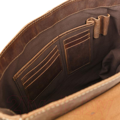 Сумка Klondike 1896 Native / KD1129-03 (коричневый)