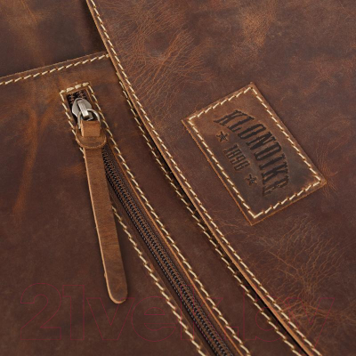 Сумка Klondike 1896 Native / KD1129-03 (коричневый)