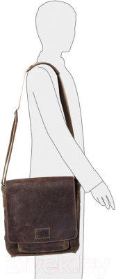 Сумка Klondike 1896 Native / KD1129-03 (коричневый)