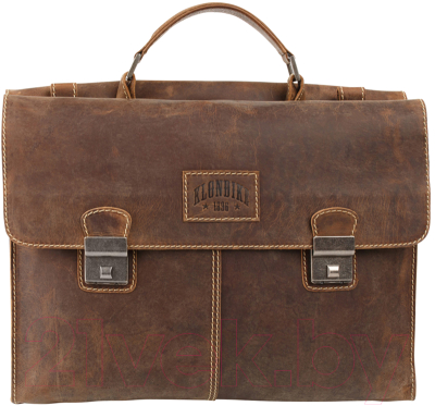 Сумка Klondike 1896 Native / KD1131-03 (коричневый) - фото