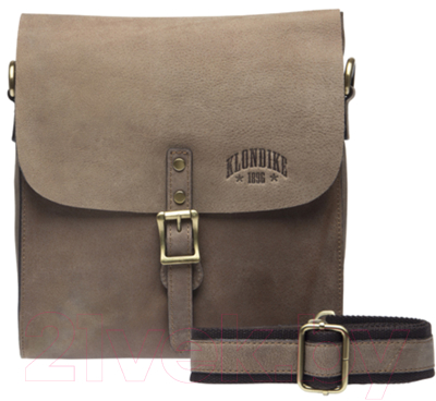 Сумка Klondike 1896 Brad / KD1035-02 (коричневый) - фото
