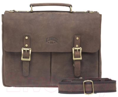 Сумка Klondike 1896 Barry / KD1037-01 (темно-коричневый) - фото