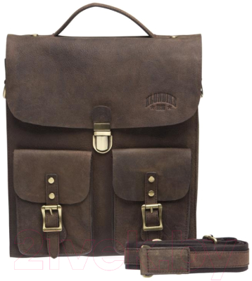 Сумка Klondike 1896 Brady / KD1039-01 (темно-коричневый) - фото