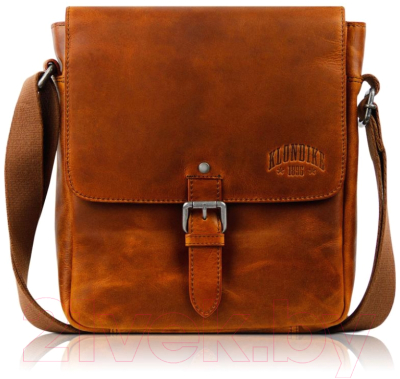 Сумка Klondike 1896 Digger Erin / KD1049-04 (коньяк) - фото