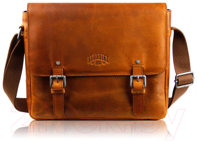 Сумка Klondike 1896 Digger Joe / KD1050-04 (коньяк) - фото
