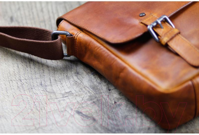 Сумка Klondike 1896 Digger Joe / KD1050-04 (коньяк)