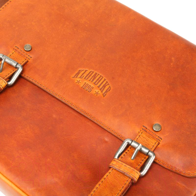 Сумка Klondike 1896 Digger Joe / KD1050-04 (коньяк)