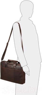 Сумка Klondike 1896 Digger Mavis / KD1051-03 (темно-коричневый)