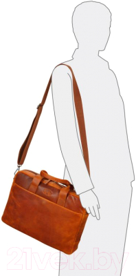 Сумка Klondike 1896 Digger Mavis / KD1051-04 (коньяк)