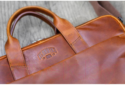 Сумка Klondike 1896 Digger Mavis / KD1051-04 (коньяк)