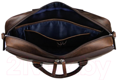 Сумка Klondike 1896 Digger Earl / KD1052-03 (темно-коричневый)