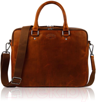 Сумка Klondike 1896 Digger Earl / KD1052-04 (коньяк) - фото