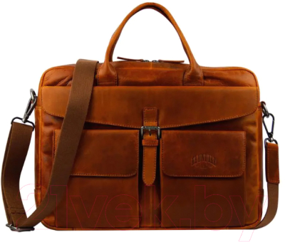 Сумка Klondike 1896 Digger Carl / KD1053-04 (коньяк) - фото