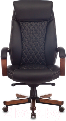 Кресло офисное Бюрократ Т-9924 Walnut