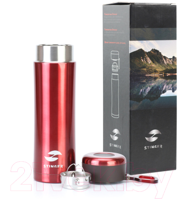 Термокружка STINGER HW-420-32-7620