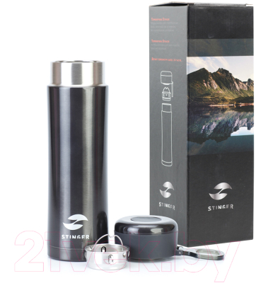 Термокружка STINGER HW-420-32-447