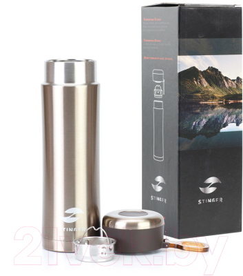 Термокружка STINGER HW-420-32-467