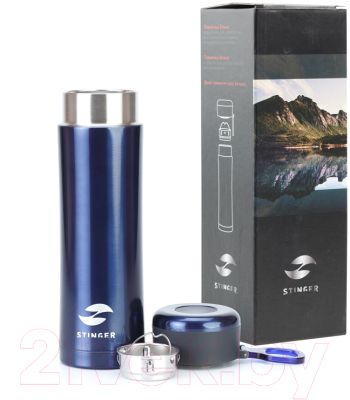 Термокружка STINGER HW-420-32-2738