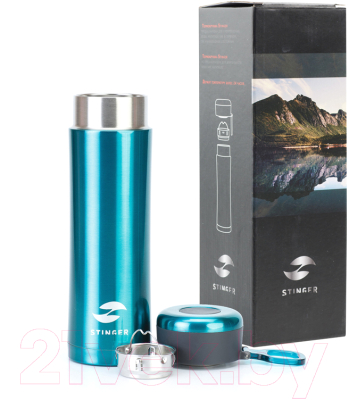 Термокружка STINGER HW-420-32-7714