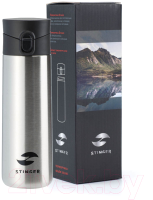 Термокружка STINGER HD-350-35