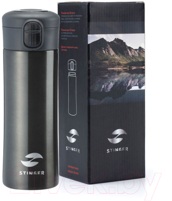 Термокружка STINGER HW-350-34-447