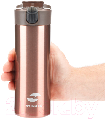 Термокружка STINGER HW-350-34-7612