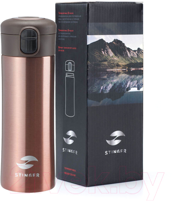 Термокружка STINGER HW-350-34-7612