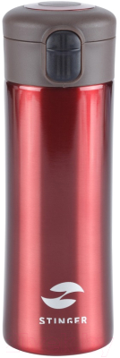 Термокружка STINGER HW-350-34-7620 - фото