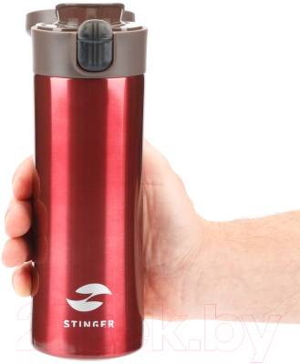 Термокружка STINGER HW-350-34-7620