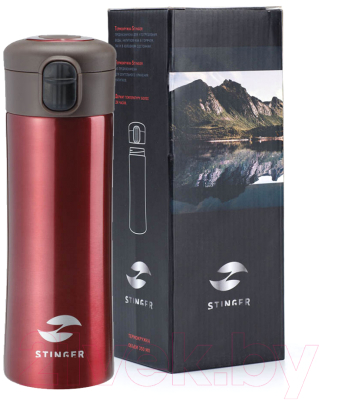Термокружка STINGER HW-350-34-7620