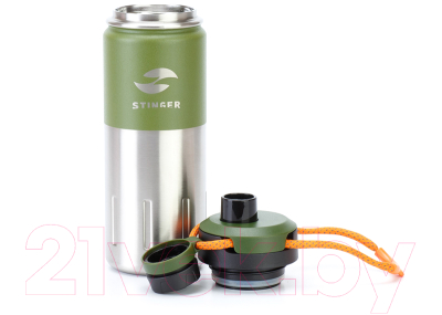 Термос для напитков STINGER HD-500-46MG