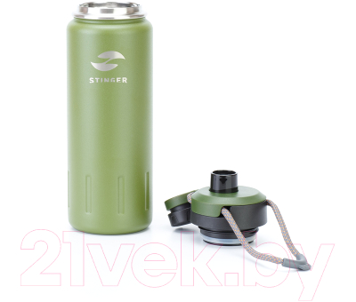 Термос для напитков STINGER HD-710-46MG