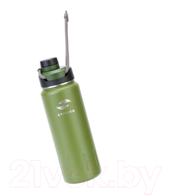 Термос для напитков STINGER HD-710-46MG