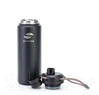 Термос для напитков STINGER HD-710-46CB