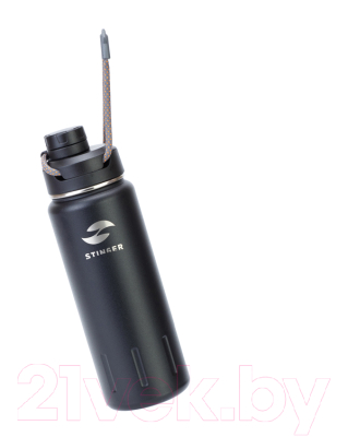 Термос для напитков STINGER HD-710-46CB