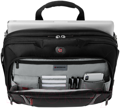 Сумка для ноутбука Wenger 600643 (черный)