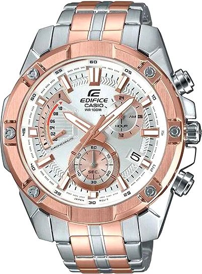 Часы наручные мужские Casio EFR-559SG-7A - фото