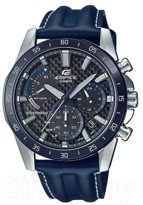 Часы наручные мужские Casio EQS-930BL-2A - фото