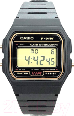Часы наручные мужские Casio F-91WG-9Q - фото