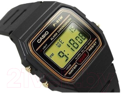 Часы наручные мужские Casio F-91WG-9Q