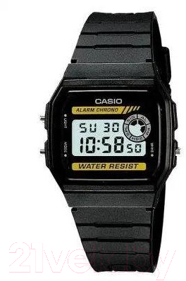 Часы наручные мужские Casio F-94WA-9E - фото