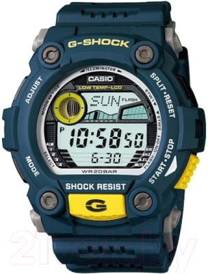 Часы наручные мужские Casio G-7900-2D - фото