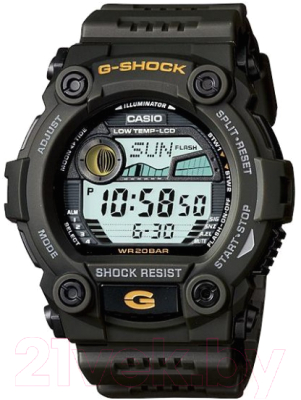 Часы наручные мужские Casio G-7900-3D - фото