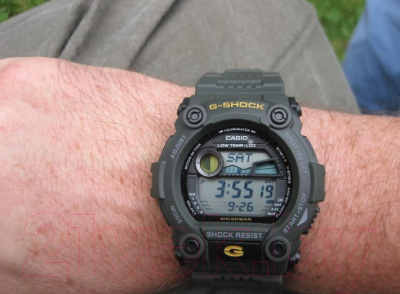 Часы наручные мужские Casio G-7900-3D
