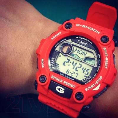 Часы наручные мужские Casio G-7900A-4E