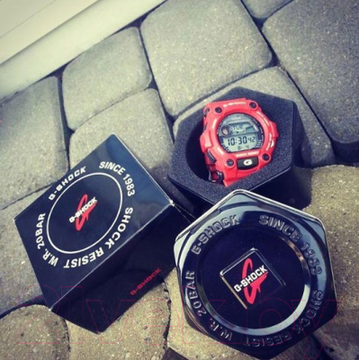 Часы наручные мужские Casio G-7900A-4E