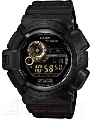 Часы наручные мужские Casio G-9300GB-1E - фото